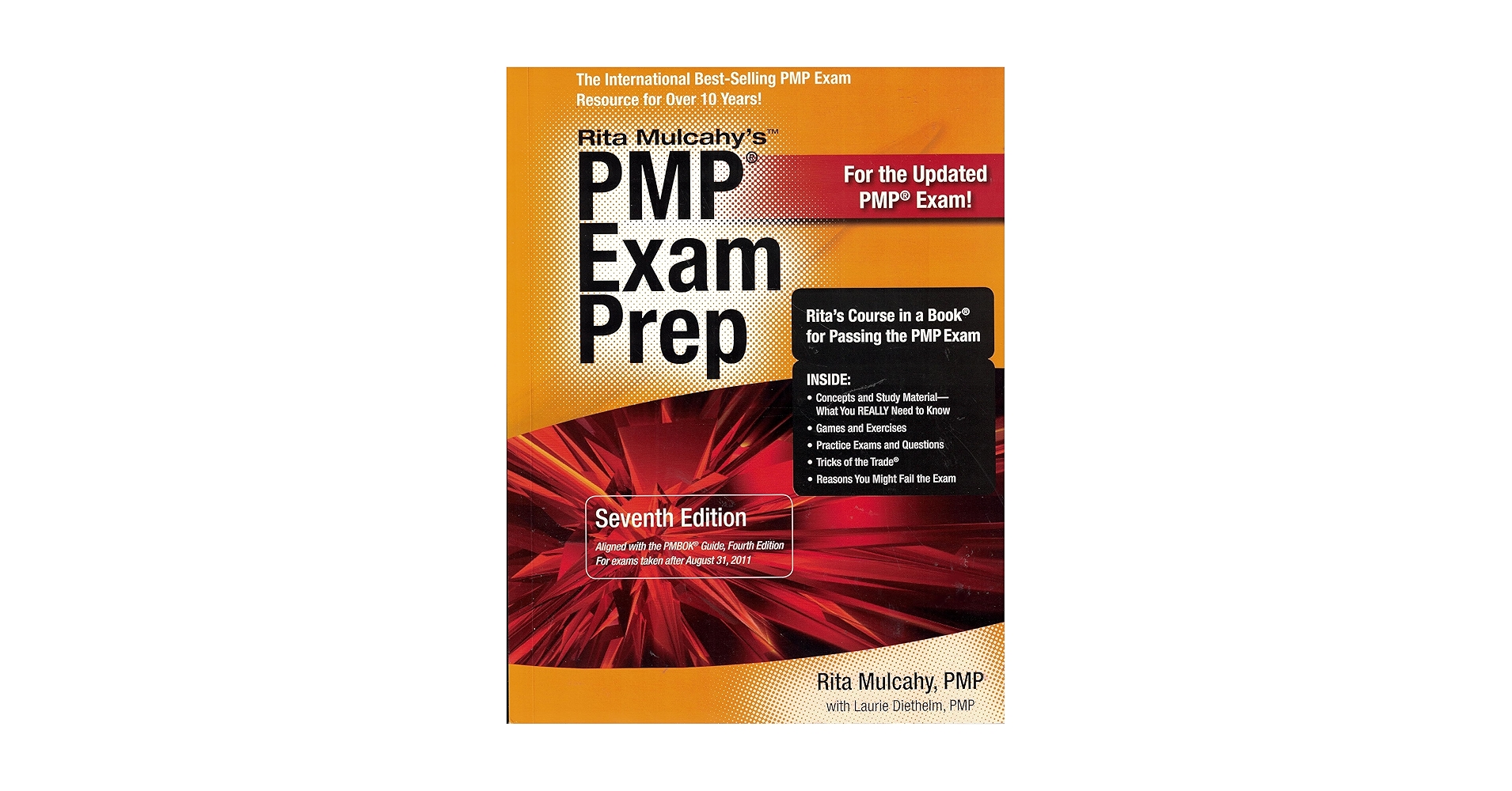 Rita Mulcahy's PMP Exam Prep 第6版 PMP® Exam Prep System, Eleventh Edition - Cloud Subscription